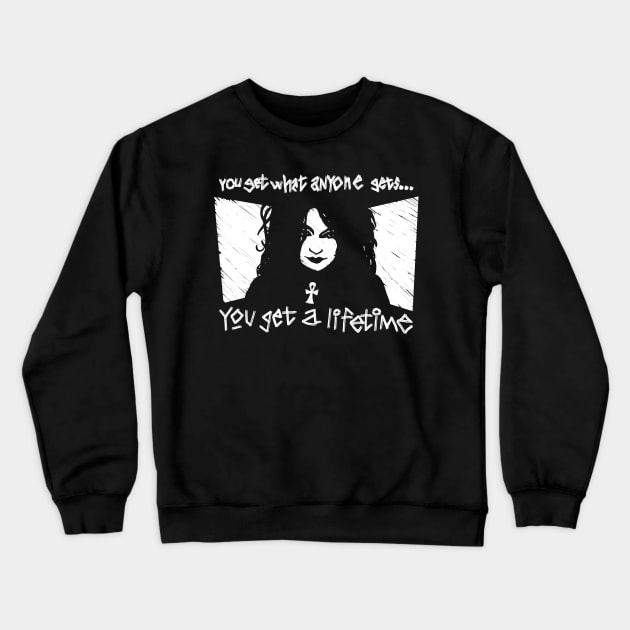 Death Sandman Crewneck Sweatshirt by Bukeater